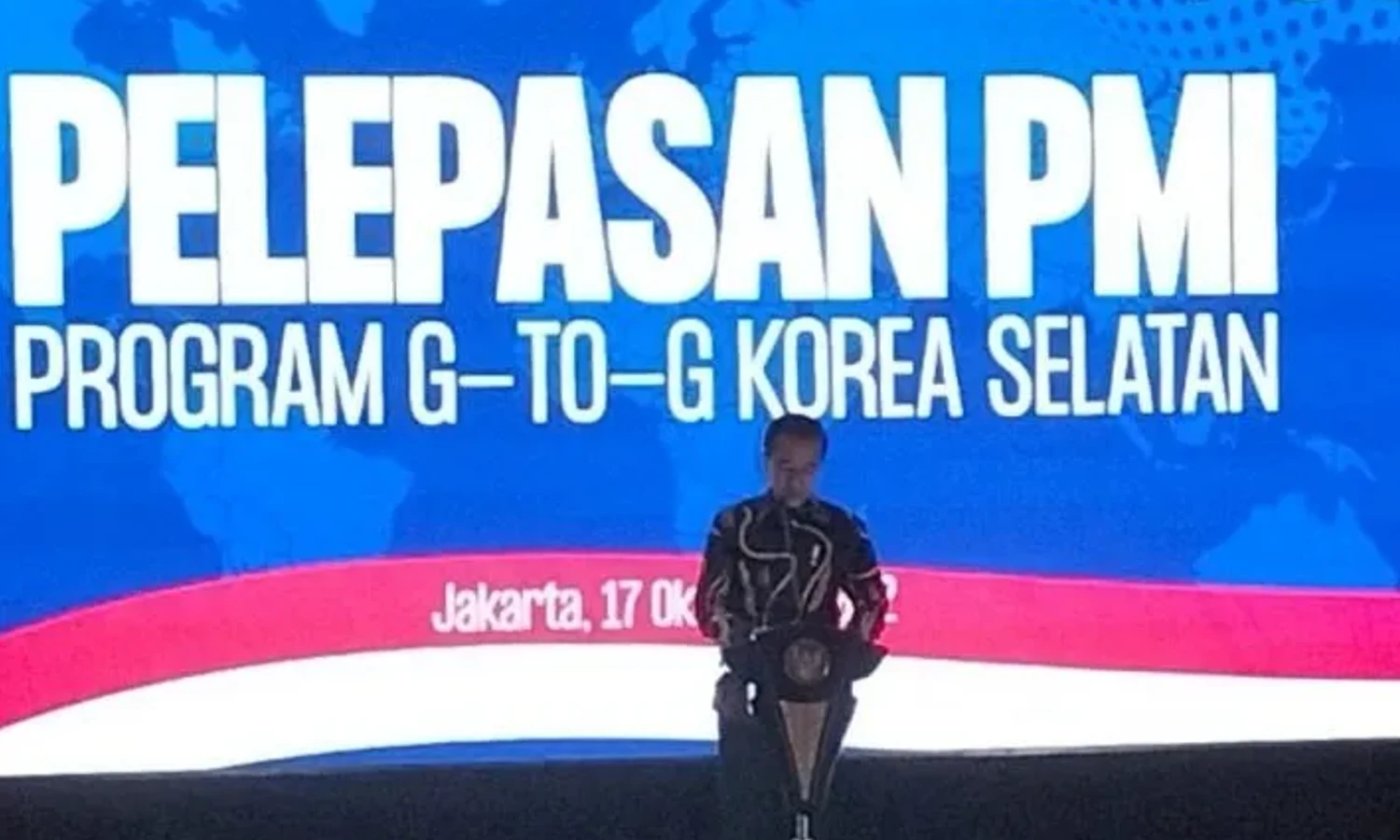 Jokowi Imbau PMI yang Akan ke Korsel untuk Menabung agar Bisa Membeli Rumah 